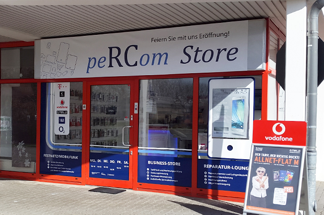 Der peRCom Store in Kyritz